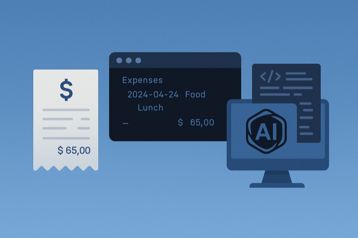 Processing Receipts with Ledger and Claude Code